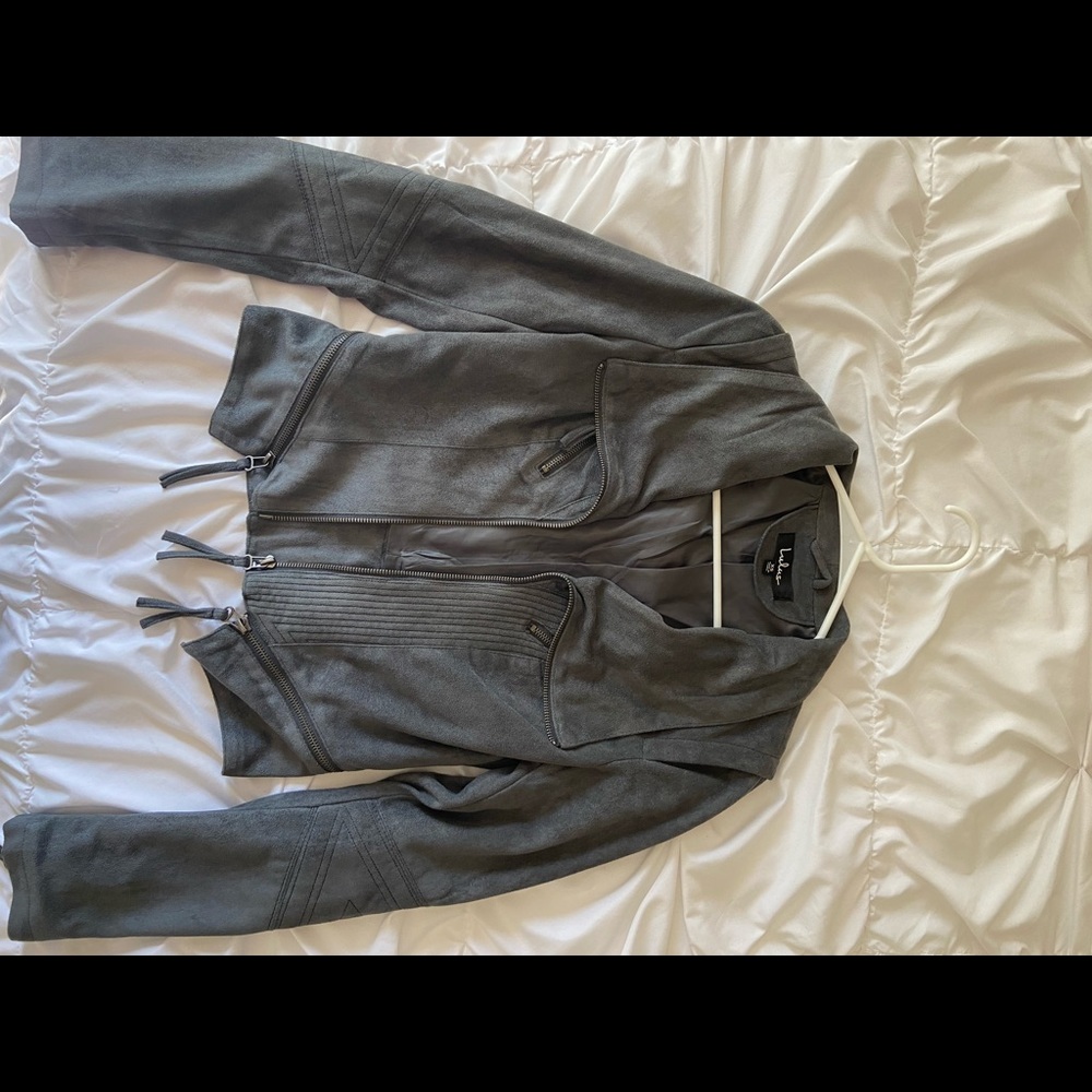 Lulus suede jacket